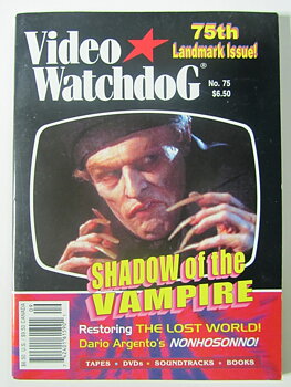 Video Watchdog 75 2001