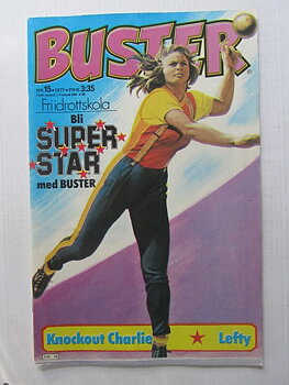 Buster 1977 15 med bokmärken