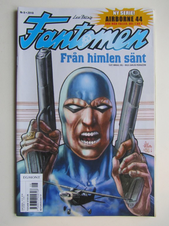 Fantomen 2018 08