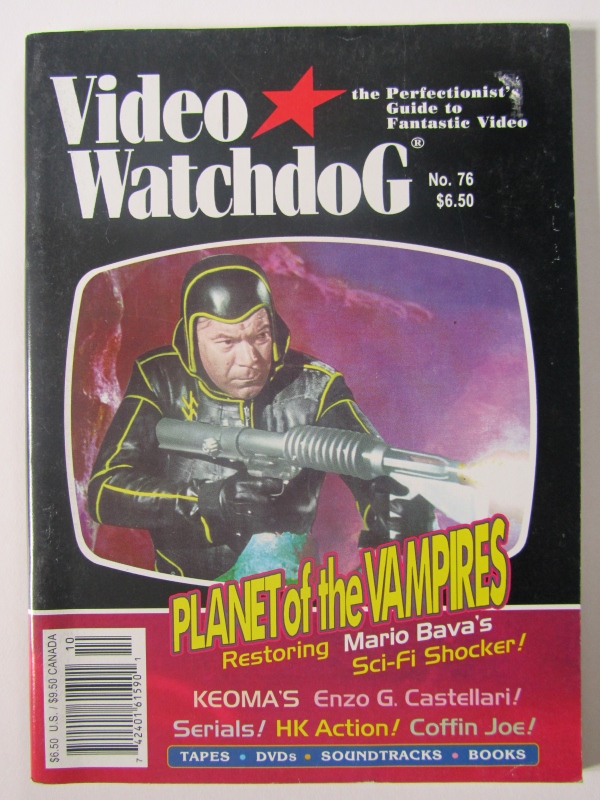 Video Watchdog 76 2001