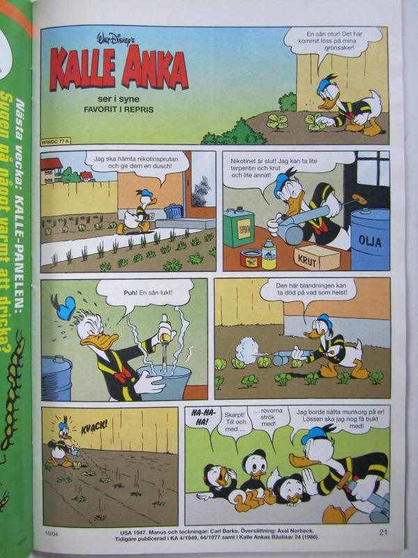 Kalle Anka & Co 2004 10 Don Rosa - 3