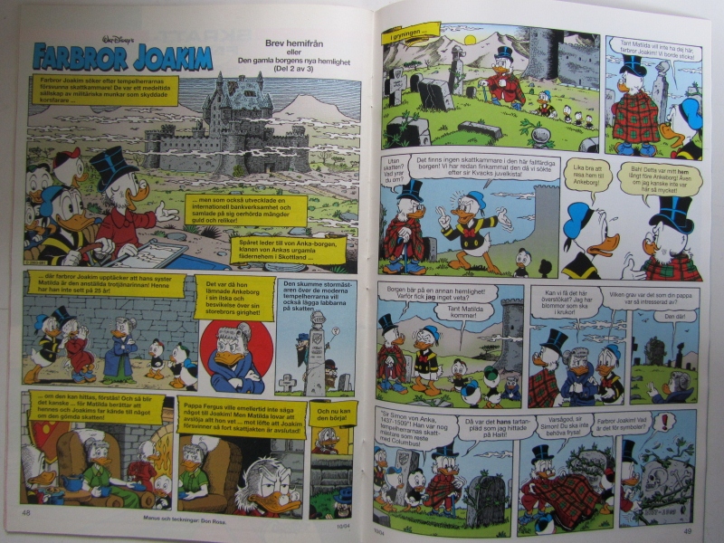 Kalle Anka & Co 2004 10 Don Rosa - 2