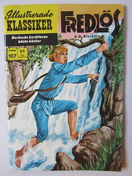 Illustrerade Klassiker 107 Fredlös 2:a uppl Vg+