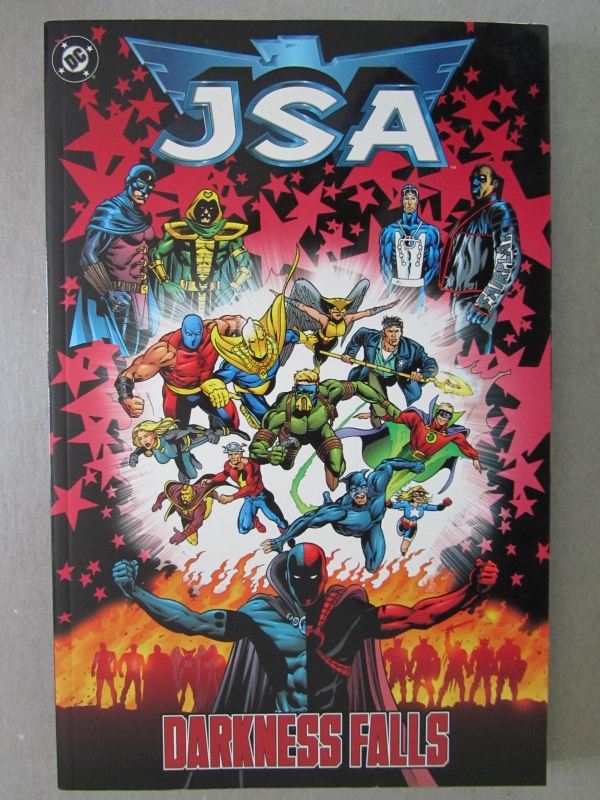 JSA - Darkness Falls