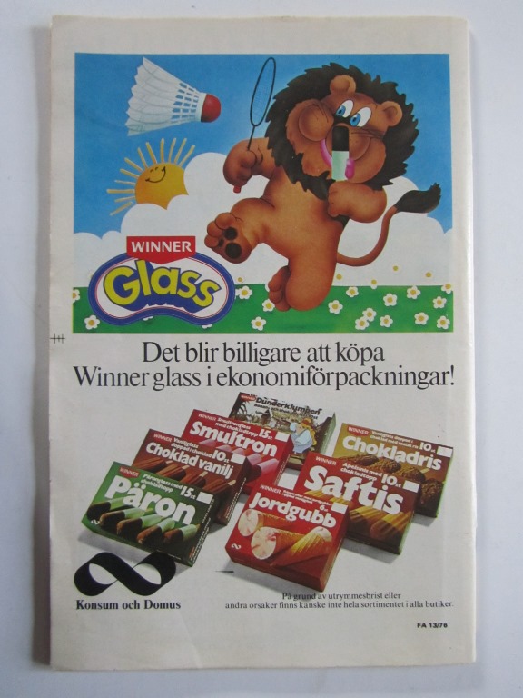 Fantomen 1976 13 - 2