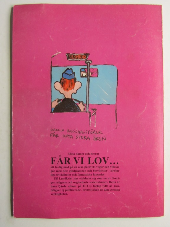 Ulf Lundkvist Får jag lov? - 2
