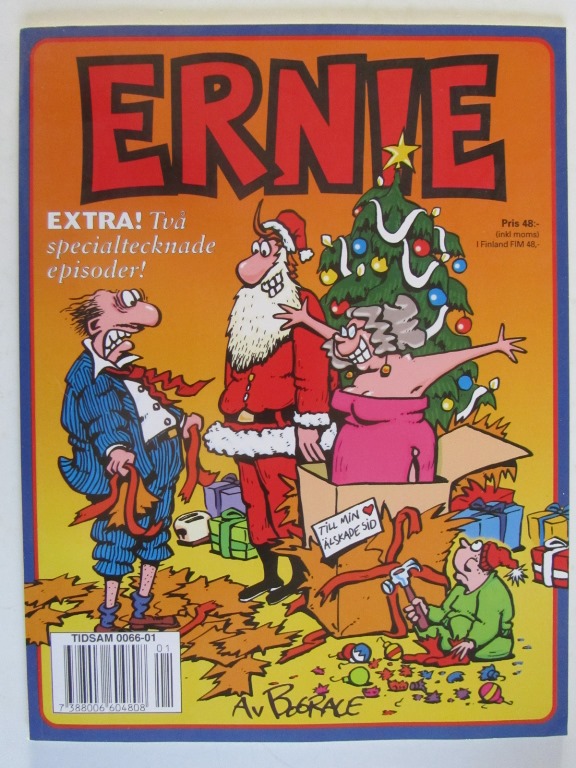 Ernie Julalbum 1995