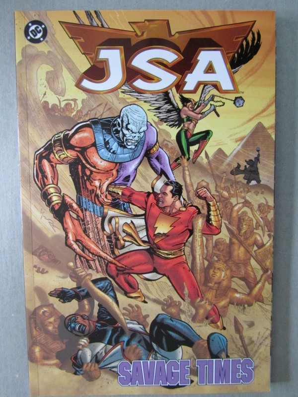 JSA Vol 06 - Savage Times