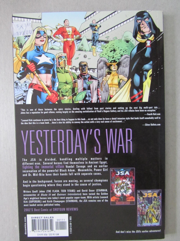 JSA Vol 06 - Savage Times - 2