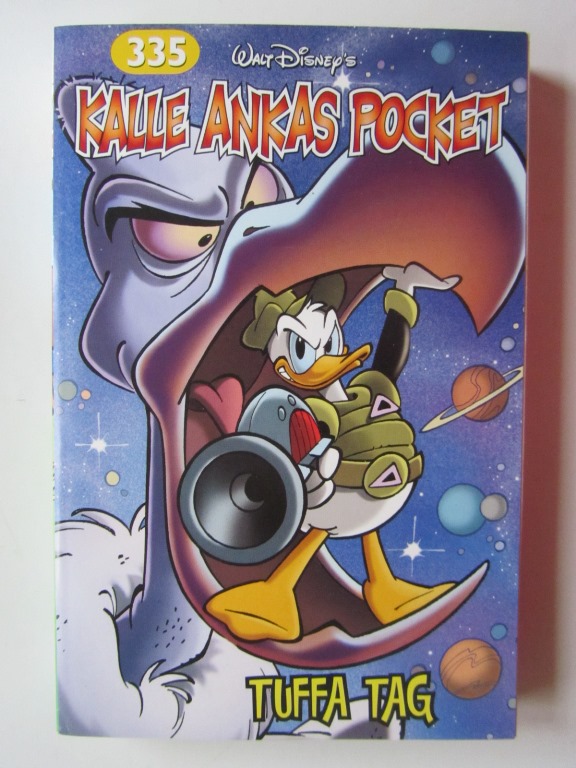 Kalle Ankas pocket 335 Tuffa tag