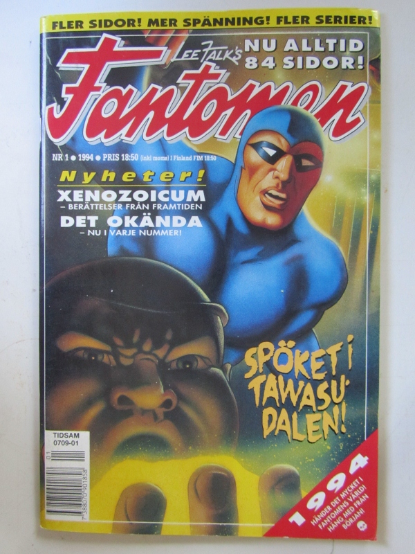 Fantomen 1994 01