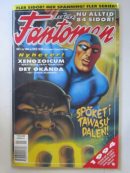 Fantomen 1994 01
