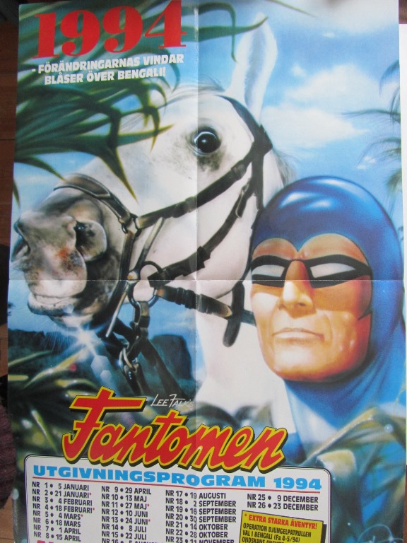 Fantomen 1994 01 - 3