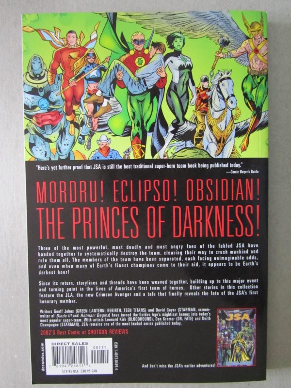 JSA Vol 07 - Princes of Darkness - 2