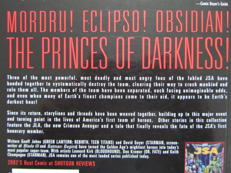 JSA Vol 07 - Princes of Darkness - 3