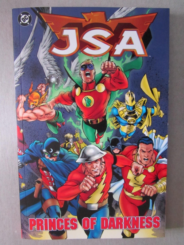 JSA Vol 07 - Princes of Darkness
