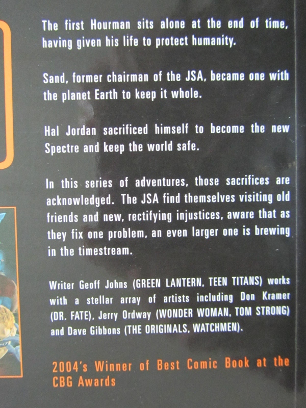 JSA Vol 09 - Lost - 3