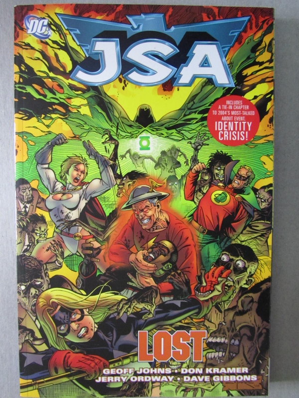 JSA Vol 09 - Lost