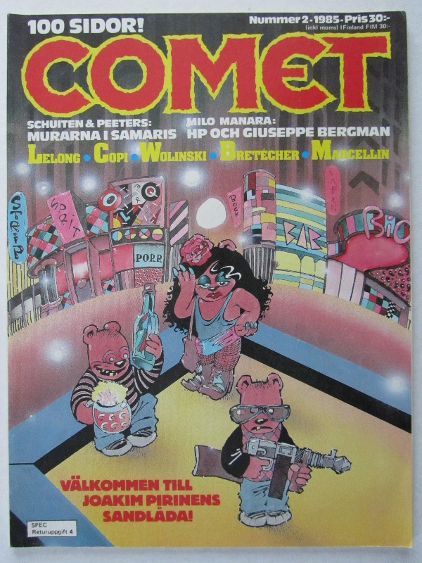 Comet 1985 02