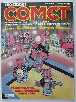Comet 1985 02
