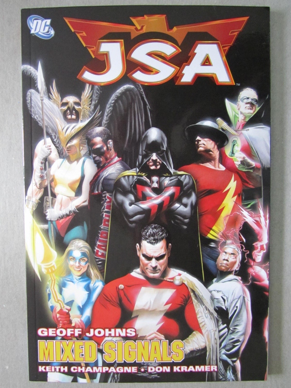 JSA Vol 11 - Mixed Signals