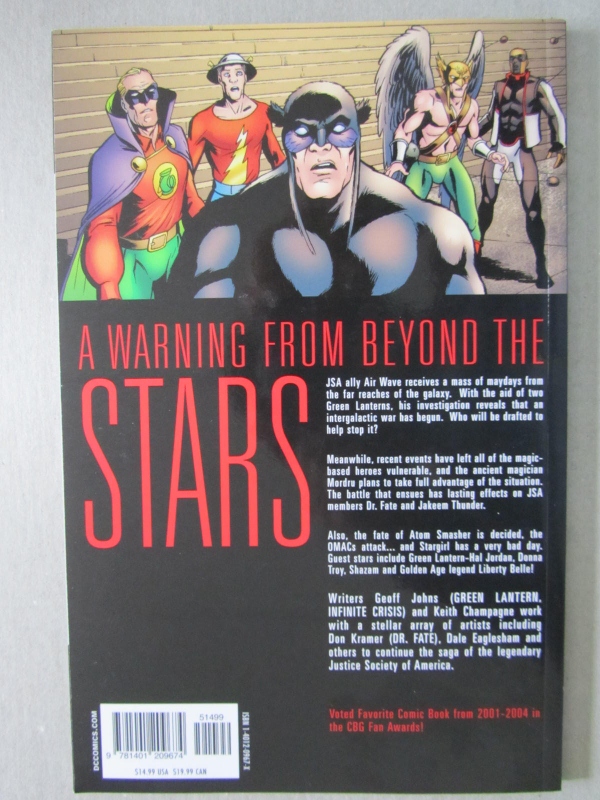 JSA Vol 11 - Mixed Signals - 2