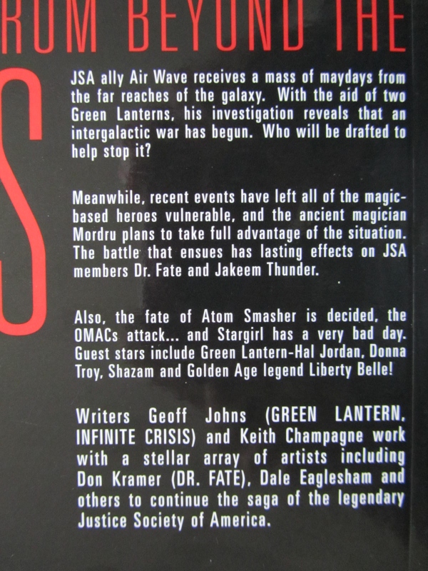JSA Vol 11 - Mixed Signals - 3