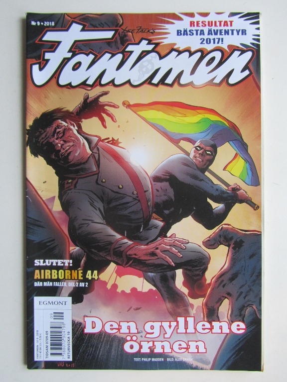 Fantomen 2018 09 Pride