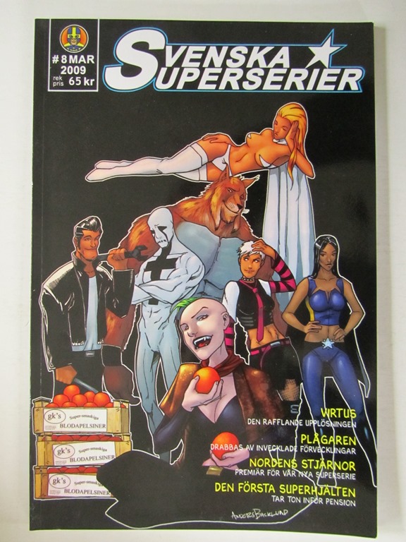 Svenska Superserier 08 2009