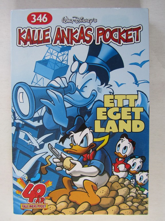 Kalle Ankas pocket 346 Ett eget land