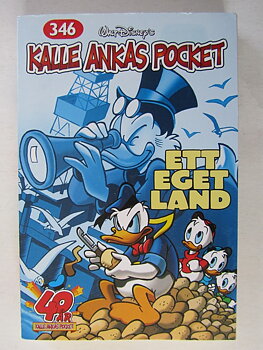 Kalle Ankas pocket 346 Ett eget land