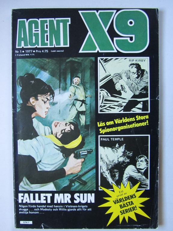 Agent X9 1977 01