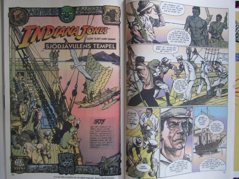Fantomen 1995 19 Indiana Jones - 2