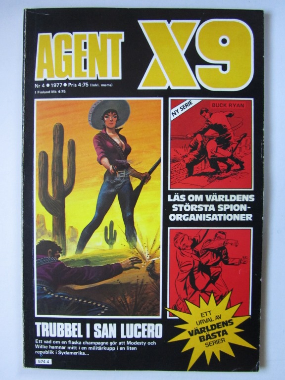 Agent X9 1977 04