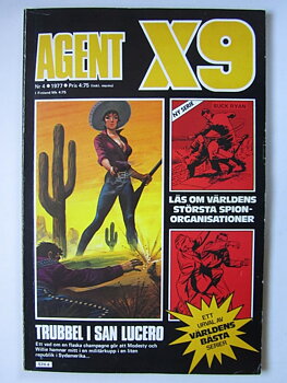 Agent X9 1977 04