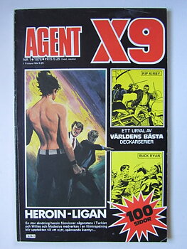 Agent X9 1978 01
