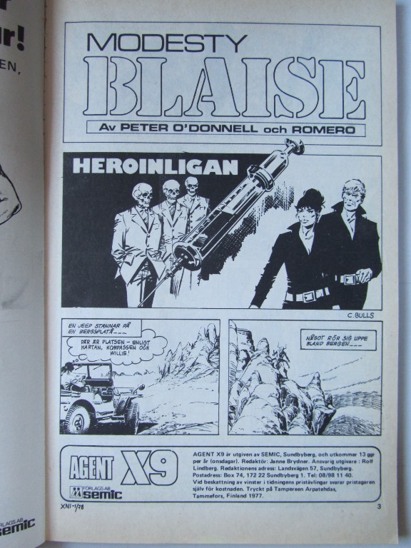 Agent X9 1978 01 - 2