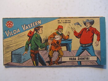 Vilda Västern 1967 02 Vg