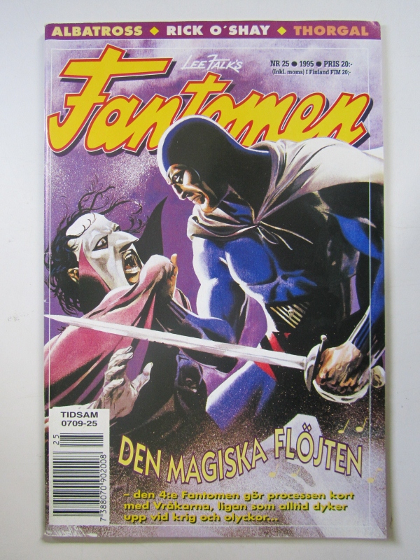 Fantomen 1995 25
