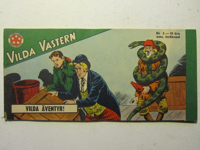 Vilda Västern 1967 03  Vg+