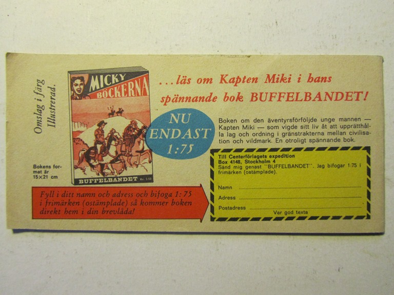 Vilda Västern 1967 05 Fn- - 2