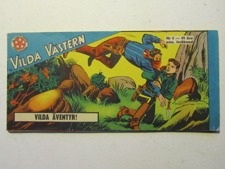 Vilda Västern 1967 05 Fn-