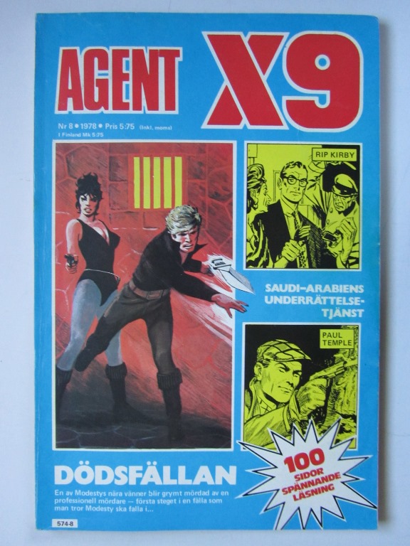 Agent X9 1978 08