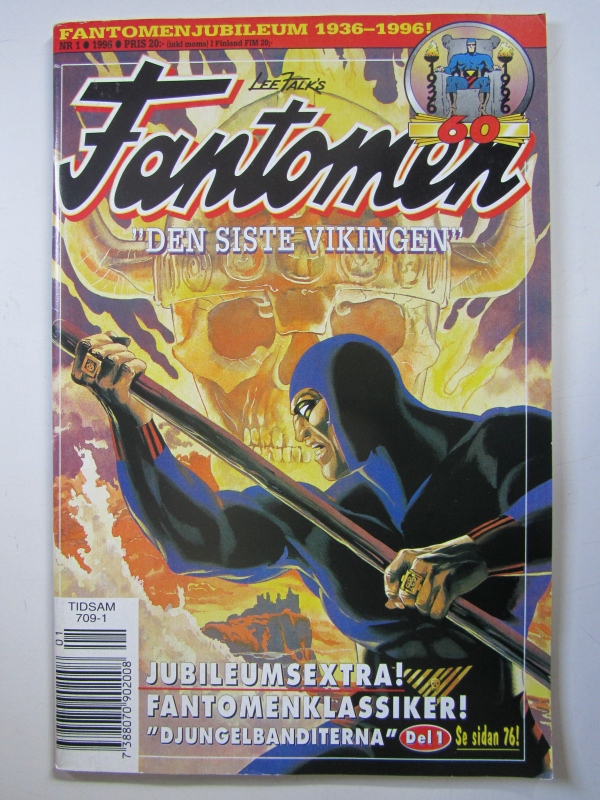 Fantomen 1996 01