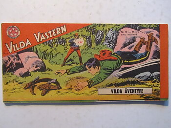 Vilda Västern 1967 10 Fn