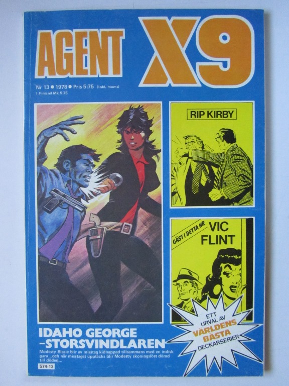 Agent X9 1978 13