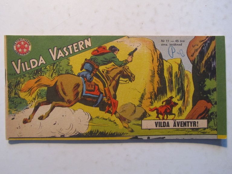 Vilda Västern 1967 11 Vg+