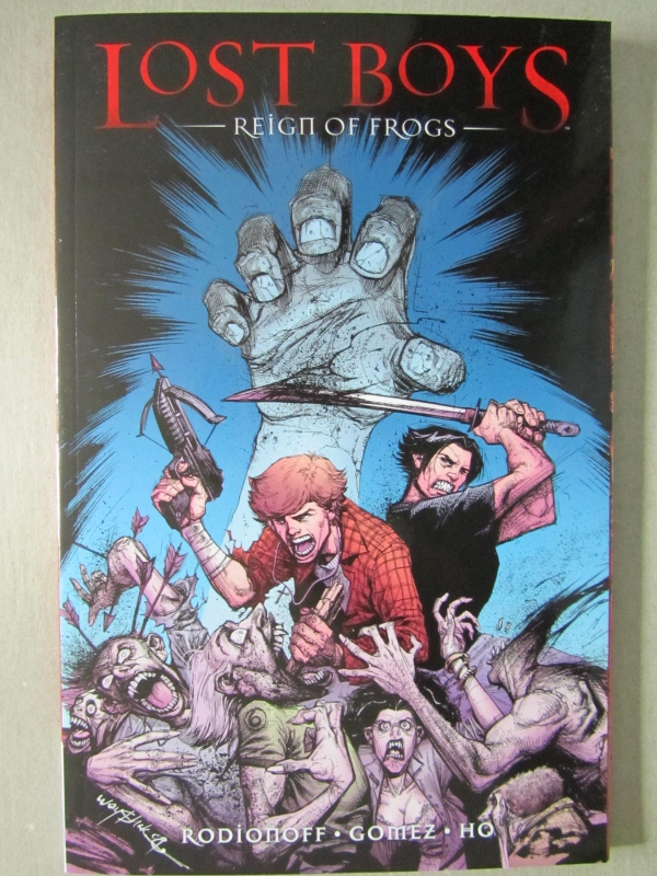 Lost Boys - Reign of Frogs