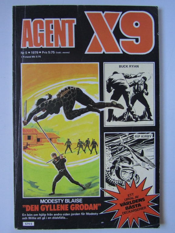 Agent X9 1979 05