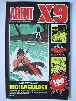 Agent X9 1979 12